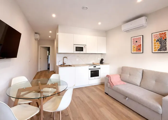 Brisa Y Diseno Junto Al Mar By Areas De Silgar Apartment Sanxenxo