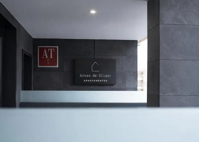 Apartment Brisa Y Diseno Junto Al Mar By Areas De Silgar Sanxenxo