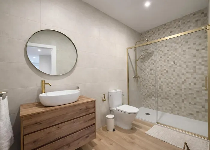 Brisa Y Diseno Junto Al Mar By Areas De Silgar Apartment Sanxenxo