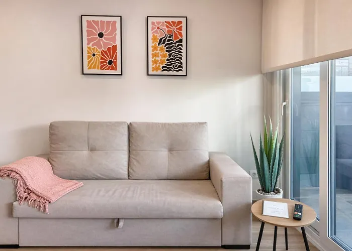 Brisa Y Diseno Junto Al Mar By Areas De Silgar Apartment